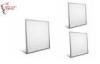 High brightness Square 10 W 600 LED Light Panel Embedded / Hanging With 12mm Thickness
