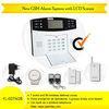 Wireless GMS Burglar Security Alarm System(YL-007M2B) With Voice And Wireless PIR Sensor