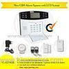 Wireless GMS Burglar Security Alarm System(YL-007M2B) With Voice And Wireless PIR Sensor