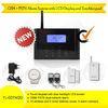 Wireless New GSM PSTN SMS Alarm System(YL-007M2D) With LCD Screen And Tochkeypad