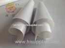 Laminated Inkjet Media PVC Coated Banner Roll For Eco Solvent Printing , 600gsm