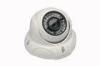 H.264 Format 2.0 Megapixel Dome IP Camera, Metal Housing Indoor Dual Stream HD IP Cameras