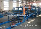 Rock Wool Sandwich Panel Production Line Machine / Sandwich Making Equipment