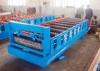 Automatic Corrugated Roofing Sheet Roll Forming Machine 9-12m/min Drive By Chain