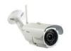 Multifunctional 1MP Wireless Wifi IP Camera With Wireless / High Resolution
