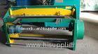Electric CNC Guillotine Shear Cutting Machine 1.3M For Shearing Steel Panel