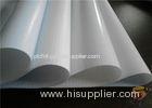 High Strength Frontlit PVC Banner Materials For Solvent Printing Media , 240GSM 340GSM