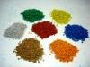 Size 0.5-1.5mm Colored rubber granules for playground floor