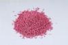 Pink Colored rubber granules EPDM granules for plauground tile