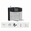 Auto Dial Business Burglar PSTN Alarm System With 5 PIR Detector