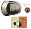 3.5 Inch TFT Color Display Door Peephole Viewer With Doorbell 170 Degree