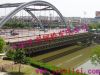 pedestrian bridge steel structure