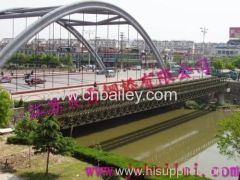 pedestrian bridge steel structure