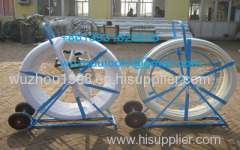HDPE duct rod Reels for continuous duct rods Pipe traker traceable midi duct rodder