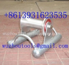 Cable Rollers Cable Rolling Cable Laying Rollers Straight Corner Rollers