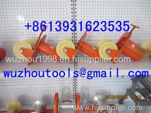 Straight line cable roller Corner roller Hoop Roller