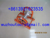 Cable roller galvanized Cable roller with ground plate