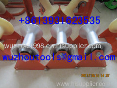 Cable Laying Rollers Straight Corner Rollers Underground Cable Rollers
