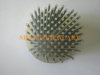 80mm Machined Cold Forging LED Heatsink Round Pin Fin Cooling