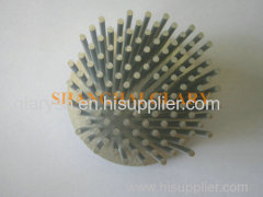 80mm Machined Cold Forging LED Heatsink Round Pin Fin Cooling