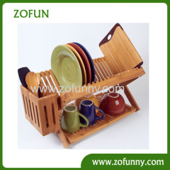 Special Bamboo Dish Rack for Kitchen