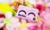 Full Darkness Natural False Eyelashes For Big Eyes , Professional Fake Eyelashes