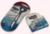 Plastic blister card packaging for shaver