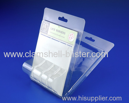 plastic clamshell blister packaging