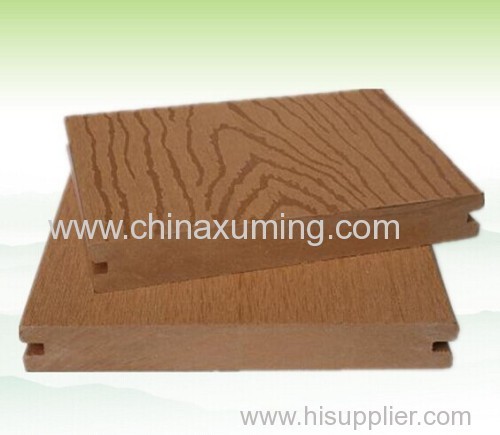 146*21mm Wood Plastic Composite Outdoor Decking