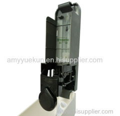 Wall Mounted Plastic Liquid Manual soap dispenser 350ML