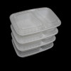 Plastic Food Storage Microwaveable Container