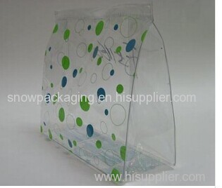 PVC zipper bags, packaging bags, waterproof bag