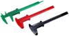 Promotional plastic vernier caliper with different color