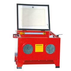 90L Bench Top Steel Blast Cabinet