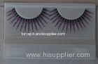 Colorful Reuable Diamond False Eyelashes Decorated With Crystal For Party