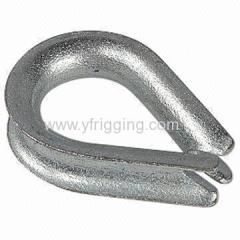 DIN6899B Wire Rope Thimble