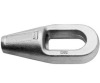 Grooved Closed Spelter Sockets SM-417