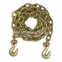 USA Standard Chain With Hooks (Jaw Hooks/ Eye Hooks)