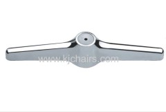 long outdoor aluminum alloy table base