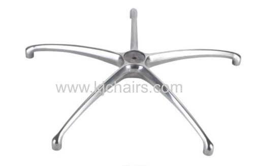 simple style polishing aluminum dining table base