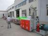 PPR , PERT Plastic Pipe Extrusion Line / Making Machinery SJ-90 220kg/h