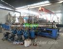 HDPE Double Wall Corrugated Pipe Production Line For Plastic Extrusion Pipes