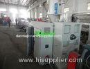 Full Automatic Rigid PVC Pipe Extrusion Line SJ-80 / 156 High Capacity Extruder