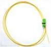 FC APC Fiber Optic Pigtails , Low Insertion Loss and High Return Loss