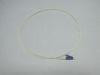 Light LSZH / OM3 Fiber Optic Pigtails with Heat Shrinkable Tube , SM 9 / 125