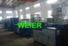 Ecological Wood Plastic Composite WPC Profile Extrusion Line SJ-75 / 25