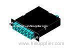 MTP / MPO Plug & Play Fiber Optic Cassette 12 Fiber with SC OM3 Simplex Adapter