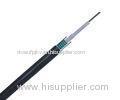 Central Multi mode Outdoor 8 / 12 core Fiber Optic Cable Cable With PE / PVC Sheath