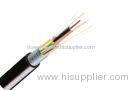 Single Mode Outdoor Fiber Optic Cable , GYFTS fibre loose Tube Cables