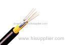 Flame Retardant OPLC Outdoor Fiber Optic Cable Double sided plastic strip PSP moisture proof